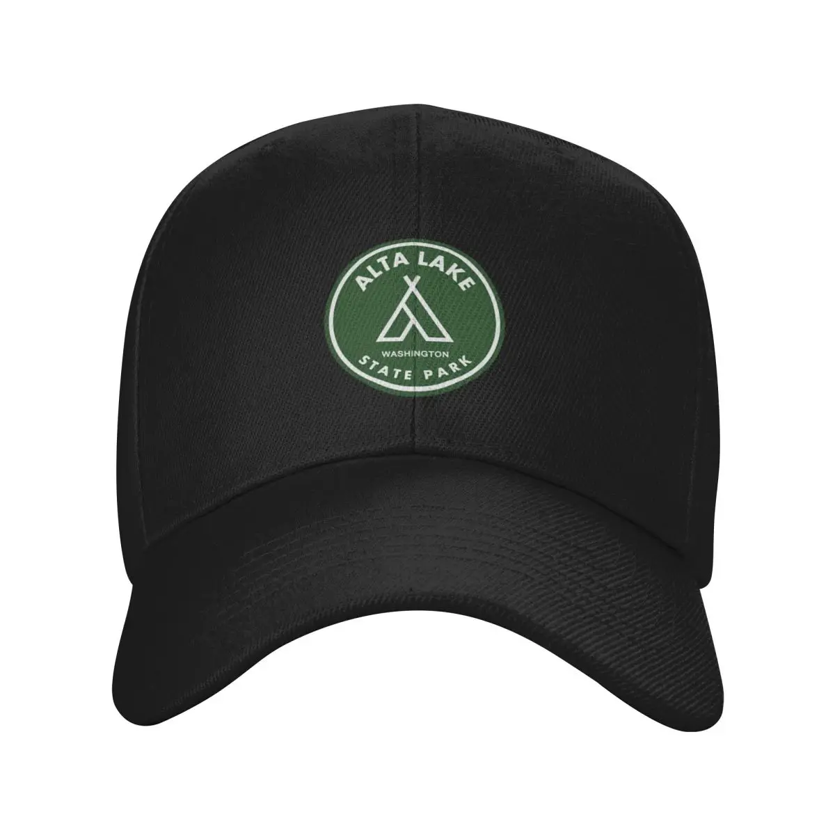 Fashion Alta Lake State Park Washington Tent baseball cap Fine Workmanship Trucker Cap