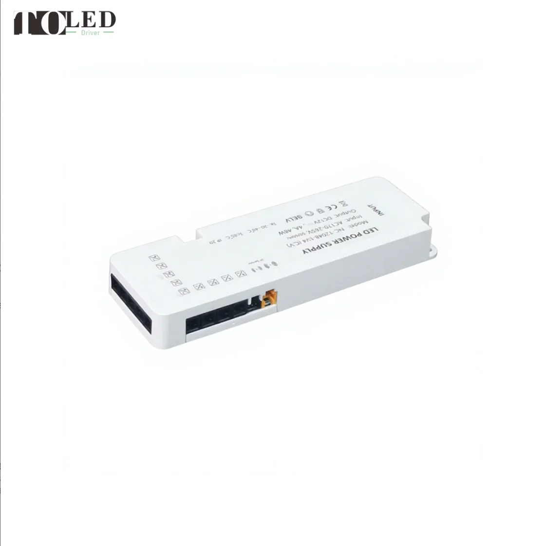 Ready Ship Constant Voltage 12V 24W/36W/48W/60W/100W  LED Driver Cabinet Switching Power Supply Sensor Smart Control Dimmable CE
