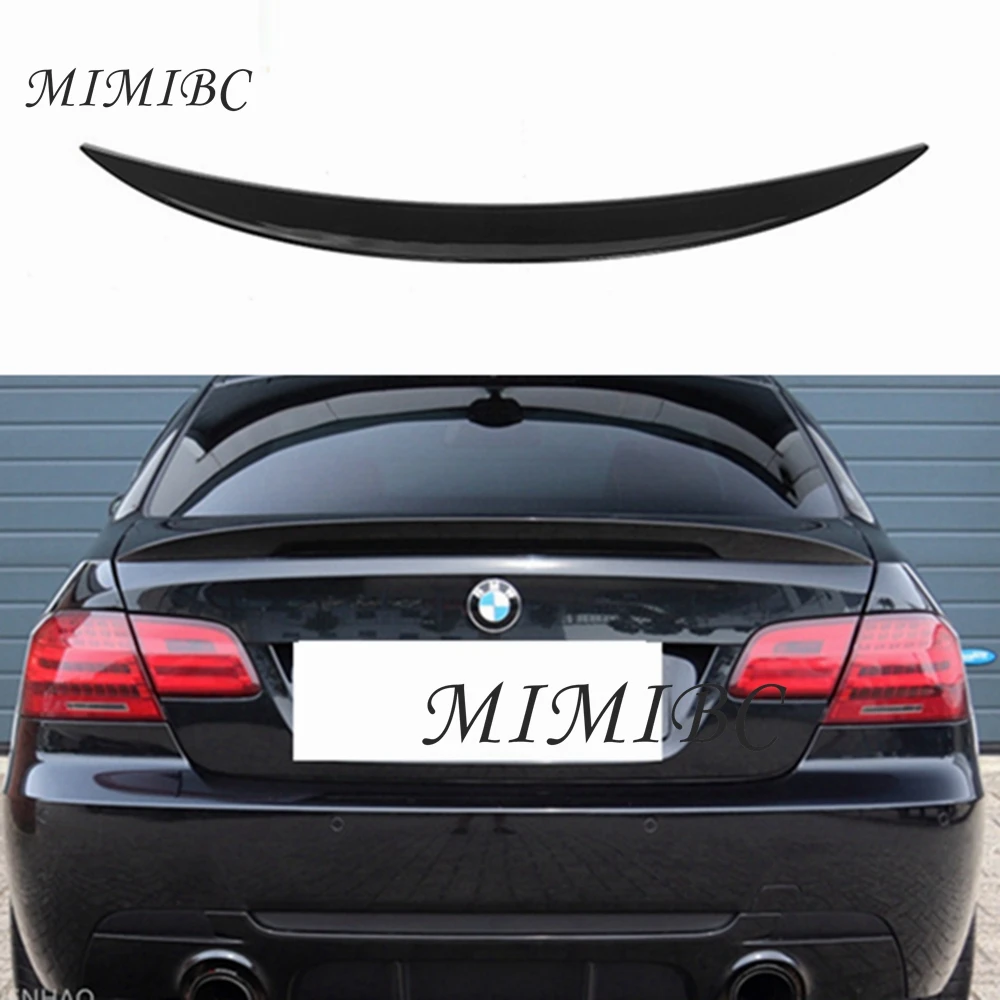 

Carbon Fiber M3 M4 MP PSM Style Spoiler Lip Rear Bumper Trunk Wing Tail Kit FOR BMW 3 Series E92 E93 2006 -2014 320i 325i