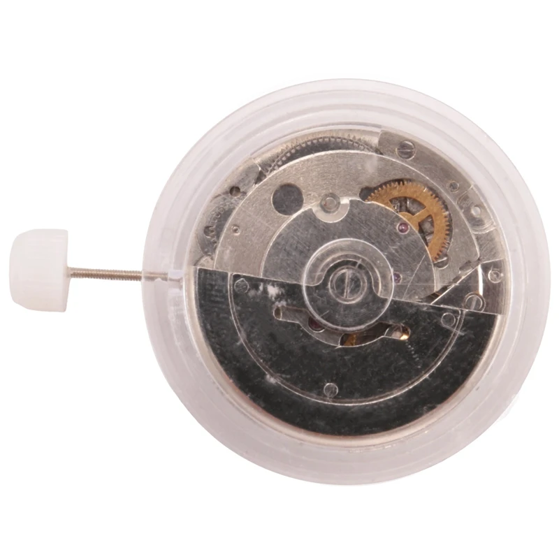 8205 Watch Movement Single Calendar 6 Stitches Silver Metal For 2813 Movement Automatic Machinery Replace 8205 Movement