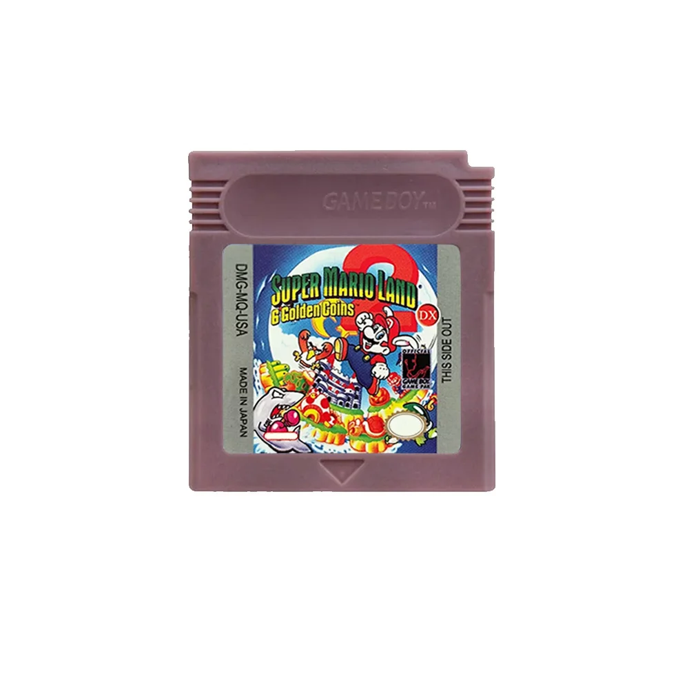 Newest GBC 16 Bit Game Video Game Cartridge Console16 Bit Game Card Wario Land Donkey Kong Wario Land 2 Yoshi for GBC/GBA view 4