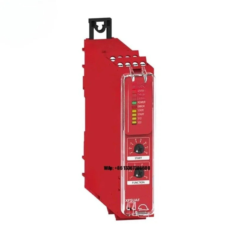 Safety Relay New Original PLC Module Stock in Warehouse