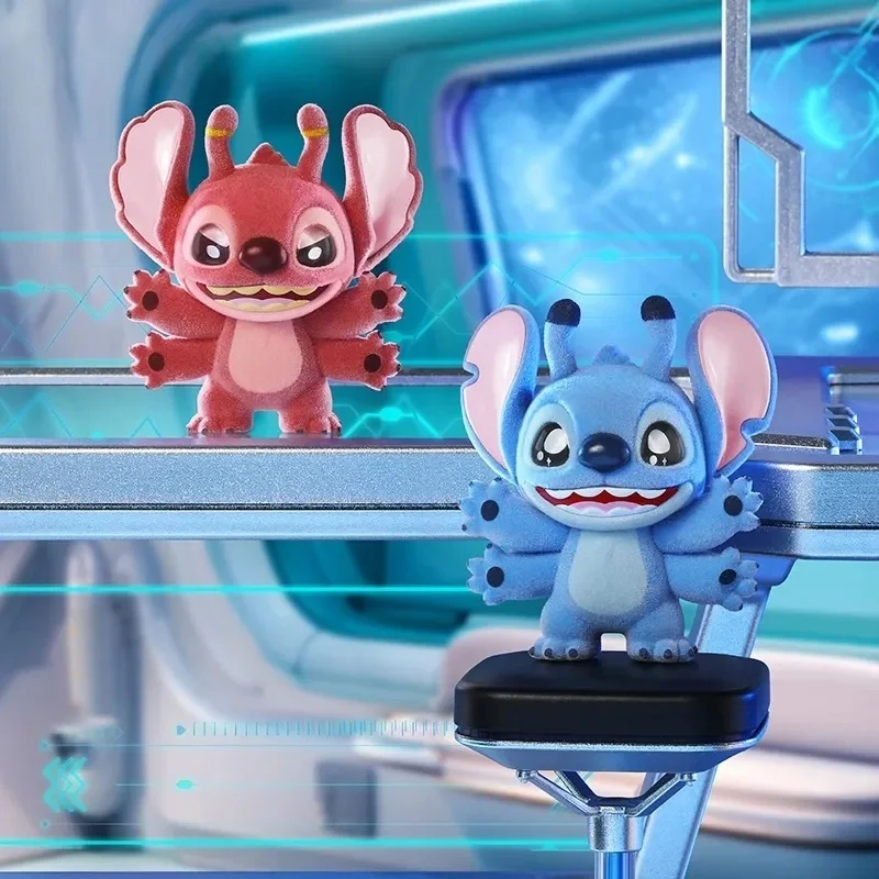 

2025 New Original Genuine Disney Stitch Mini Series Blind Box Mini Bag Cute Anime Stitch Dolls Desktop Ornaments Trend Toys Gift