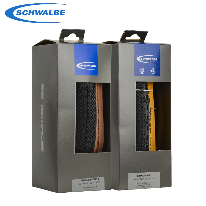 Schwalbe 700X33C/35C/40/45C Gravel Bike Tire G-ONE TLR Tubeless