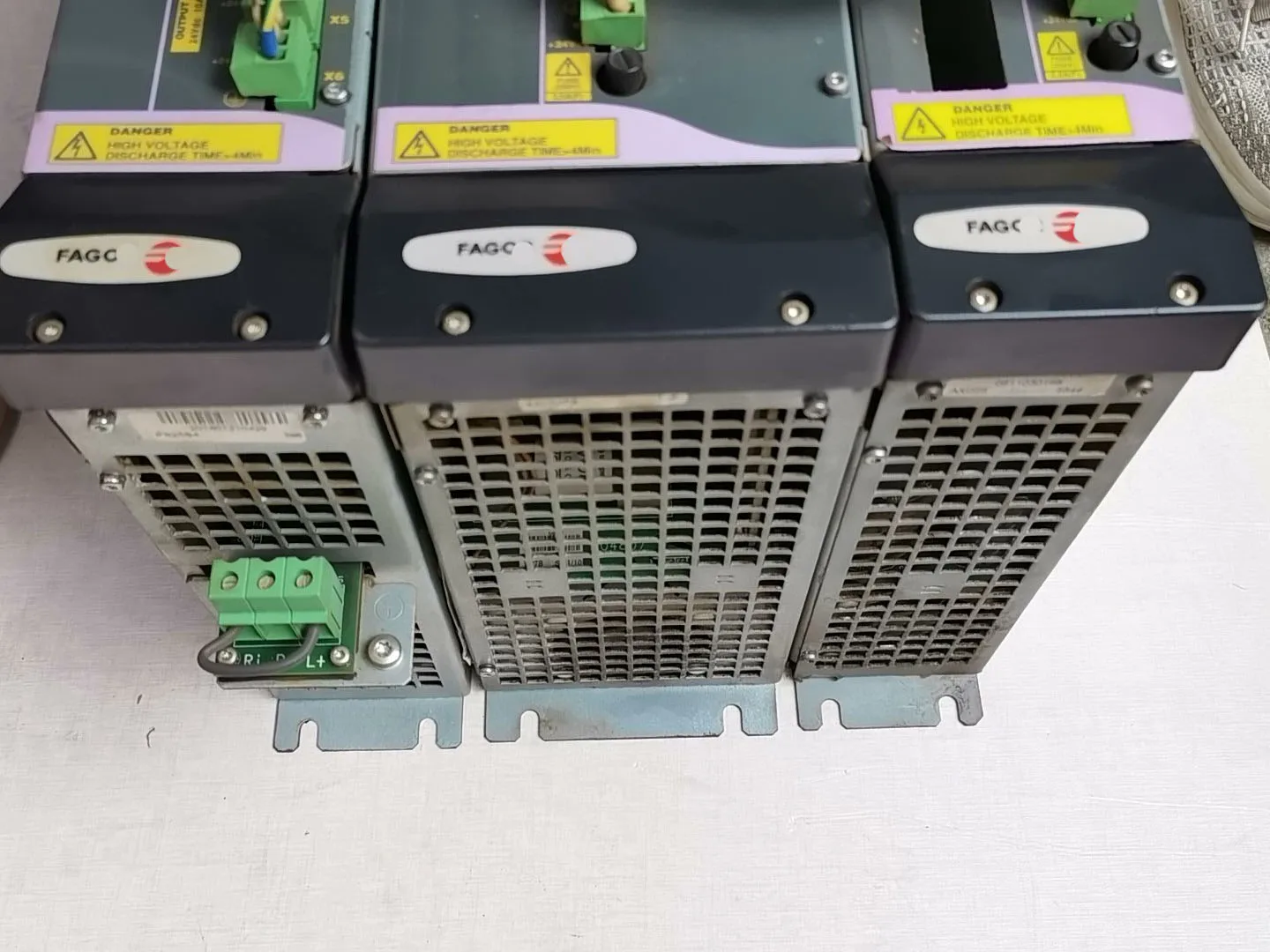 AXD 2.50-S0-0-B AXD 1.25-S0-0-B محرك سيرفو لـ Fagor