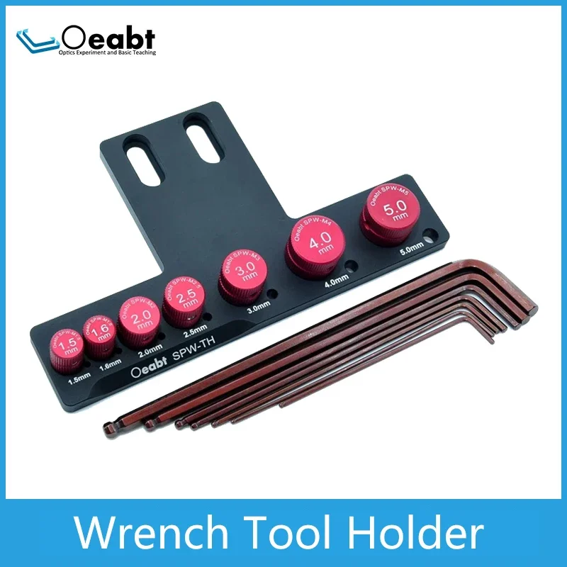 

SPW-TH Wrench Tool Holder Ball Head Screwdriver Allen L-Wrench Hand Screw Optical Experiment