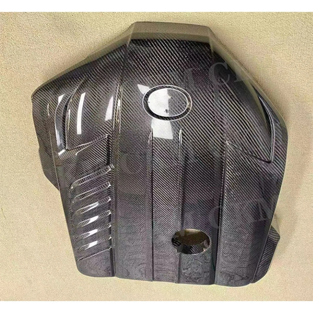 For Toyota Supra A90 2019+ Carbon Fiber Car Engine Protector Hood Engine Hood Interior Hood Trim FRP Body Kits Car Accessories - view 6