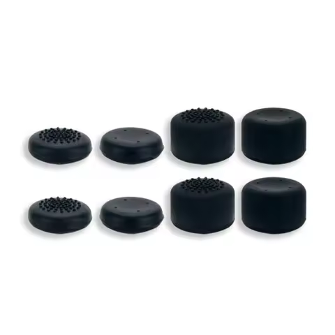8PCS Non-slip Silicone Analog Joystick Thumbstick Thumb Stick Grip Caps Case for Steam Deck Controller