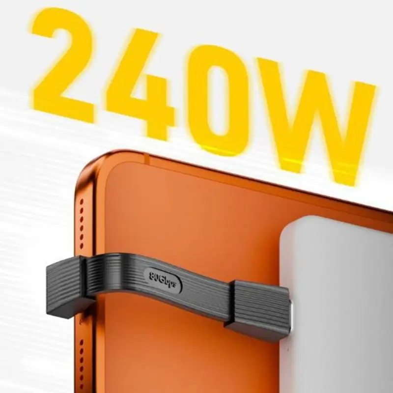 

Портативный корпус жесткого диска USB5, кабель типа C, кабель передачи данных для полностью совместимых систем, обеспечивающих