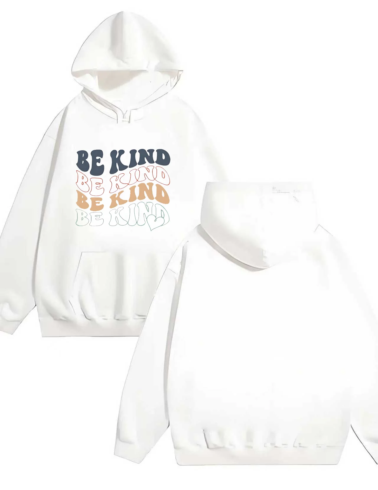 

2025 Новая модная толстовка с капюшоном с принтом в тяжелом весе 330 г, повседневная унисекс