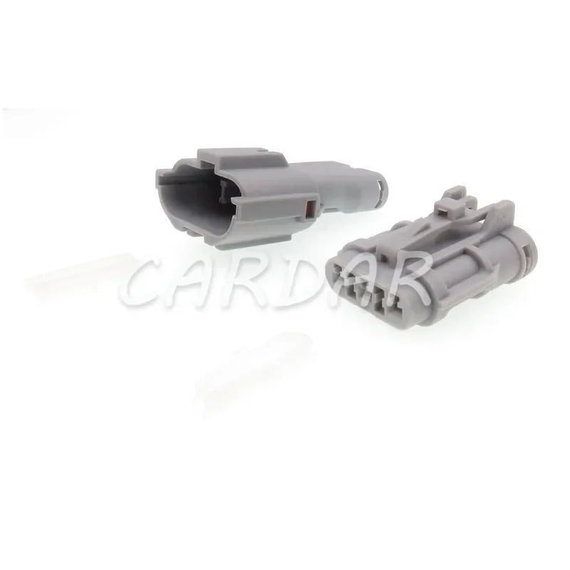 1 Set 3 Pin MG640329 MG610327 Waterproof Electrical Wire Connector Socket AC Assembly Auto Connector