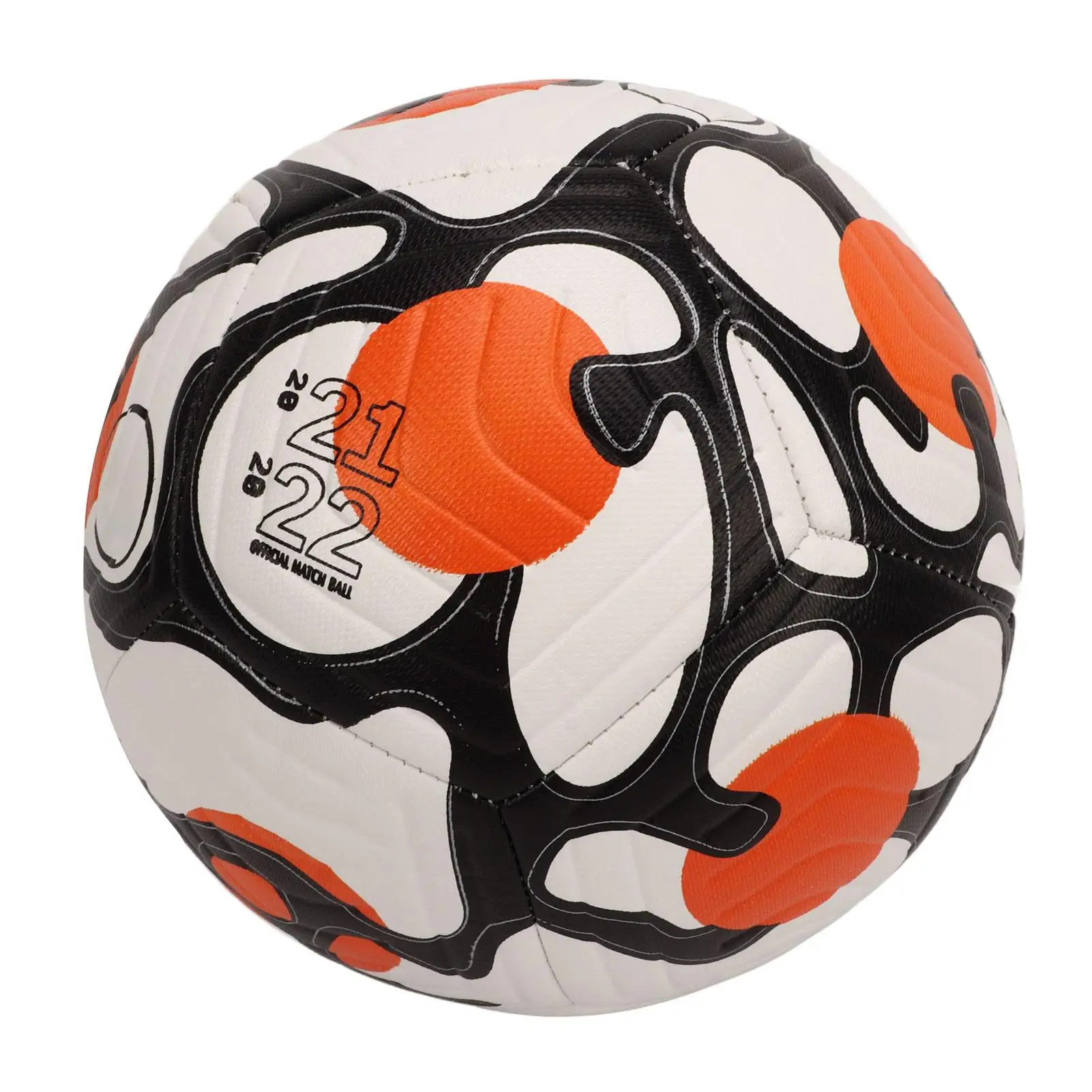 PU Training Soccer Ball for kids , Teenagers & Adults - for indoor /Outdoor Size 4/5 Soccer Ball