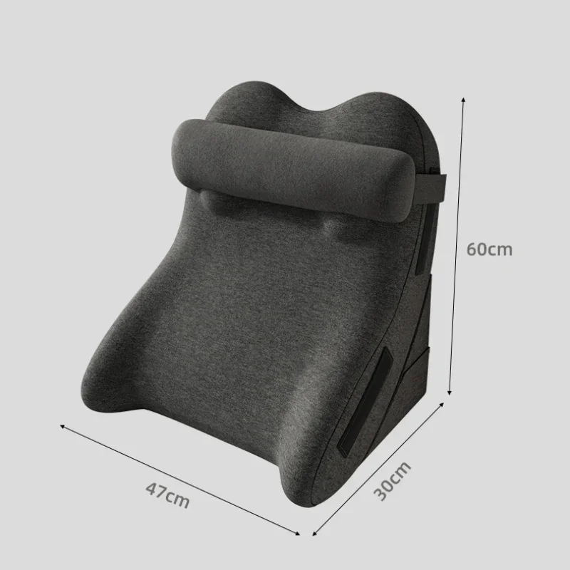 Elderly Bedrest Care Slope Pillow Gastroesophageal Reflux Prevention Cushion Anti Acid Backrest Pillow Comfortable Decompression