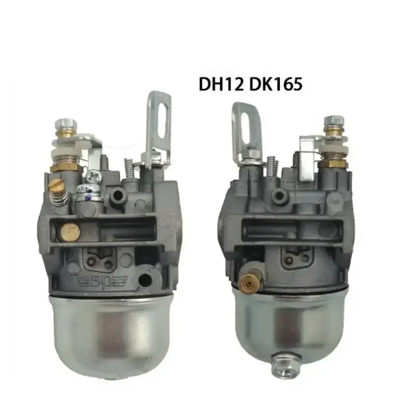 DH12 CARBURETOR FOR LONCIN LC165F-3H DINKING DK165F/P 149CC 166CC RAMMER CARBUETTOR JUMPING JACK TAMPER CARBY FREE SHIPPING