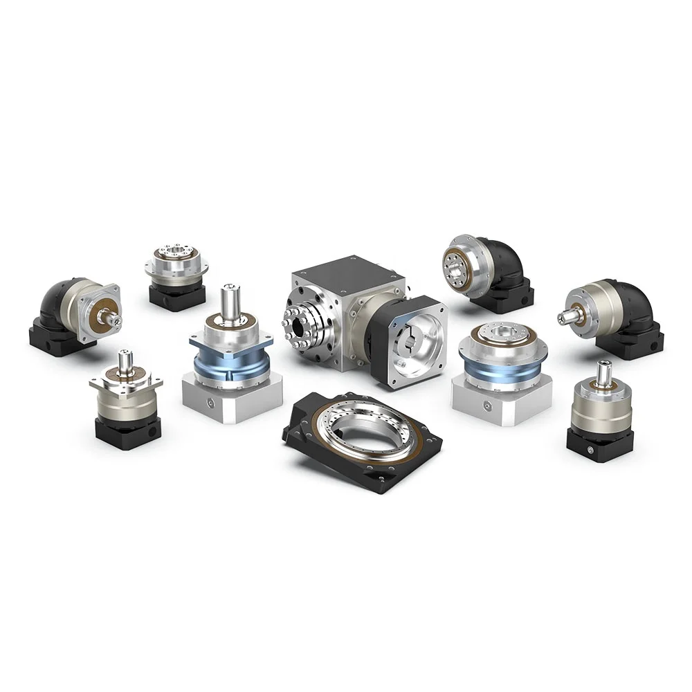 WANSHSIN WVRB Series Helical Gear Planetary Transmission Gearbox Reducer For Servo And Stepper Motor Ratio 3-100 Low Backlash