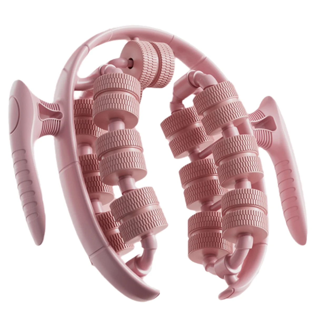 Newest 28 Wheel Annular Leg Clamp Massager Relax  Massager Anti-cellulite Massager Body Slimming Roller Massage for Body