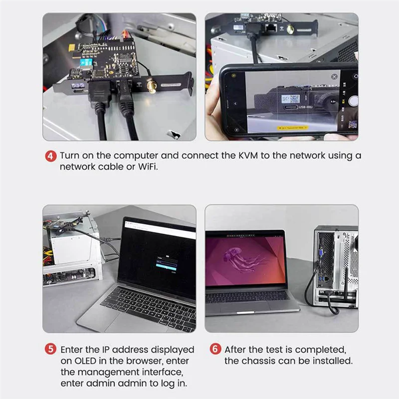 

GW-Nanokvm-Pcie Mini Remote Control Operation And Maintenance Server With POE For Pikvm