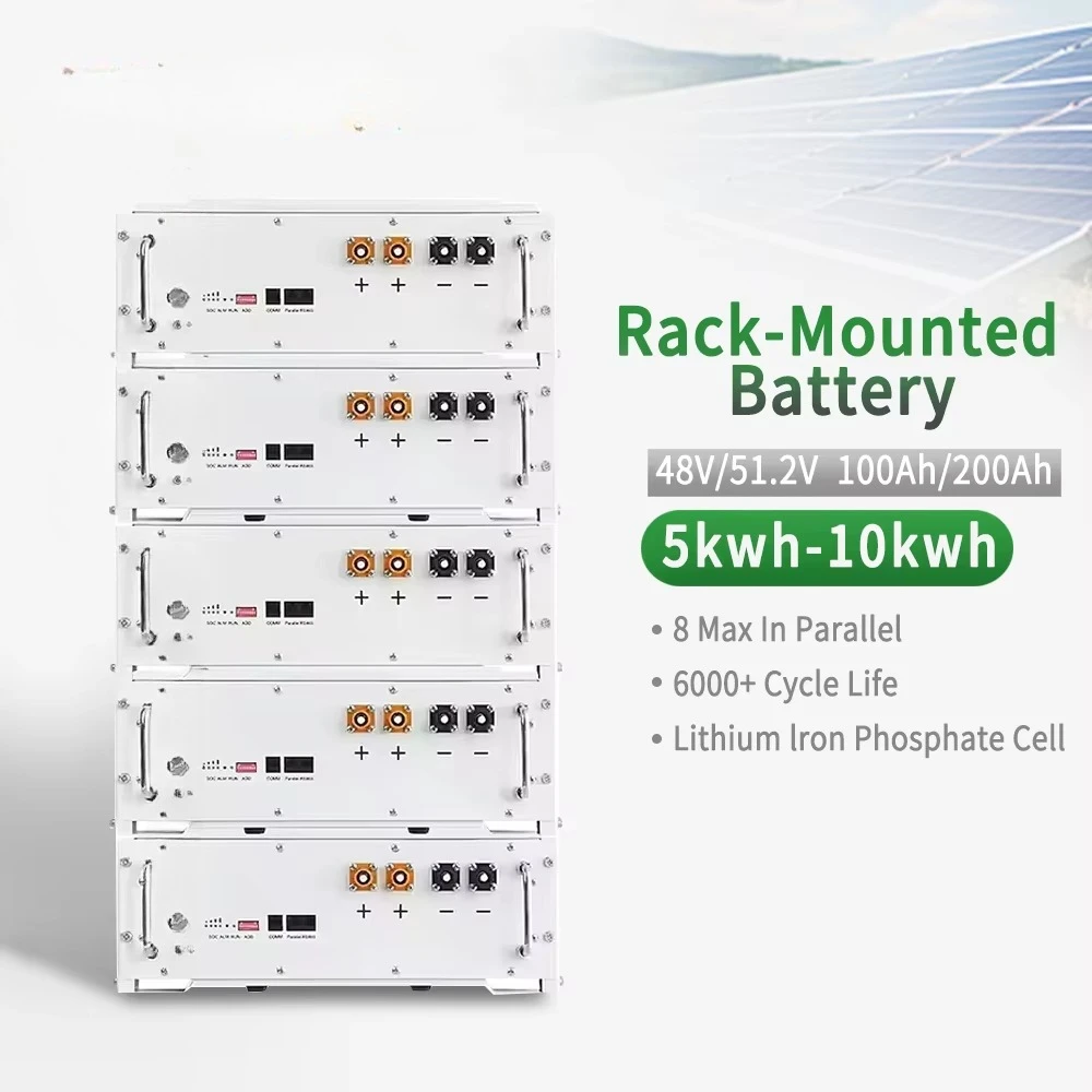Deye 10KW Hybrid Solar System Parallel Support Expandable Battery Capacity for Future Power Upgrade Easily