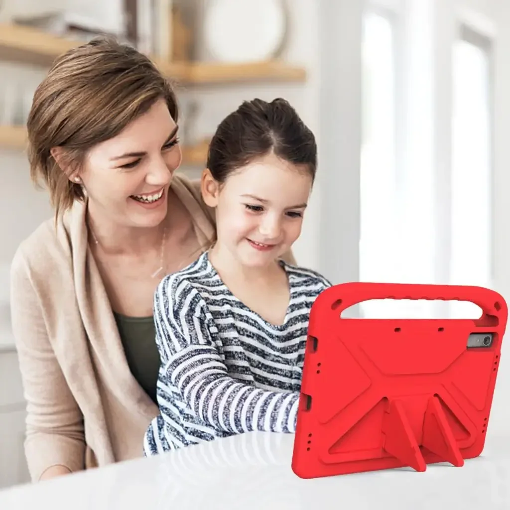 Custodia Per Bambini Per Lenovo Tab M10 3rd Gen TB328FU – Cover Protettiva In Schiuma EVA Con Maniglia E Cavalletto - 5