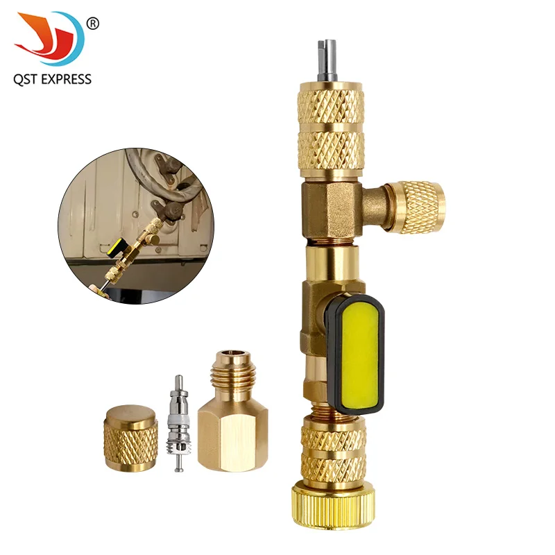 Air Conditioning Valve Core Disassembly Tool Universal And Durable Valve Core Air Conditioning Maintenance Tool