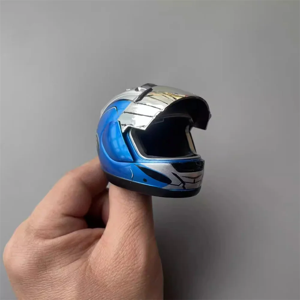1/6th Motor Soldier Doll Helmet Toys Model PVC Material Not Real For 12