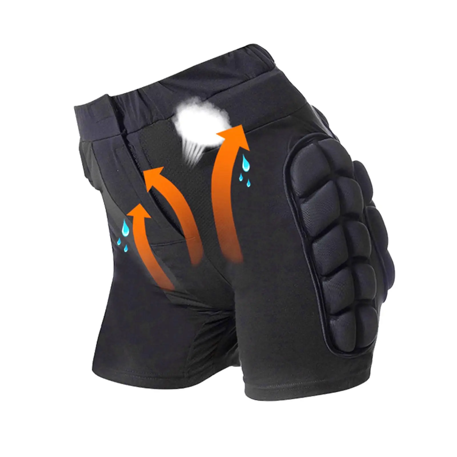 Ice Skating Padded Shorts for Hip and Tailbone Protection with EVA Insert for Skiing Snowboarding Roller Skate Safety Gear