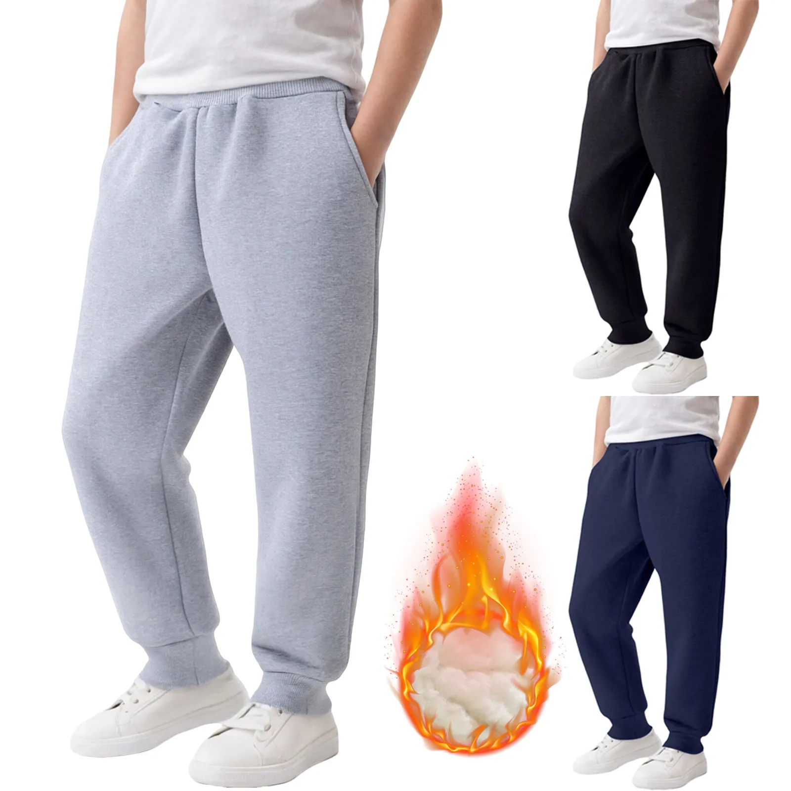 

Boys Clothes Size 5t Stylish Fleece Lined Warm Casual Pants For Boys Perfect For Home Or Outdoor Infant Pants 12 Months Girls