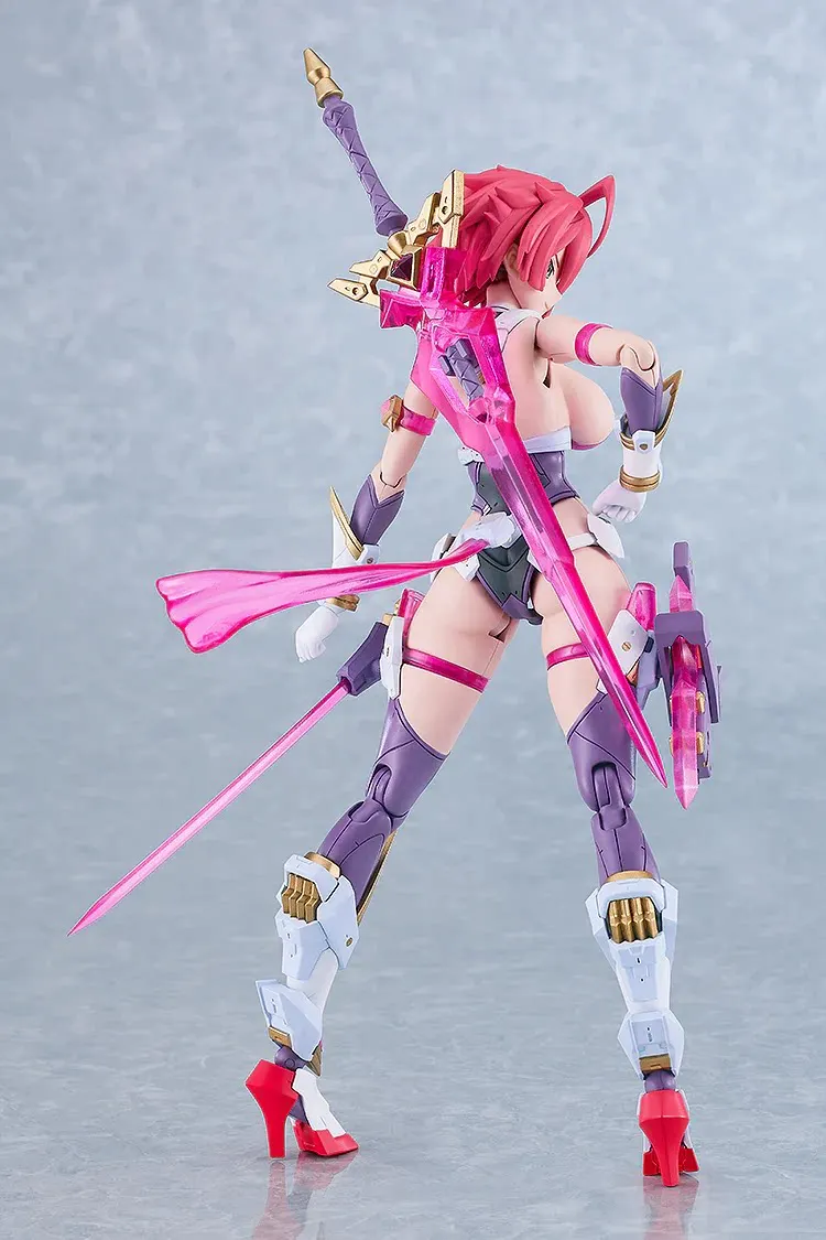 In Stock GSC PLAMATEA CUTIE HONEY Assembly Movability Model Toys Beautiful young girl Model