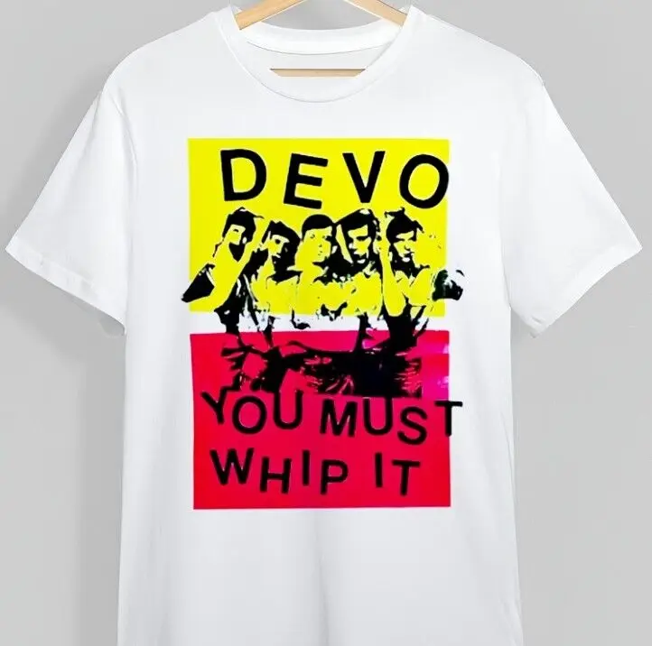 New Devo Band T Shirt Unisex Short Sleeve T-Shirt All Sizes S-2345Xl Gift For Fa