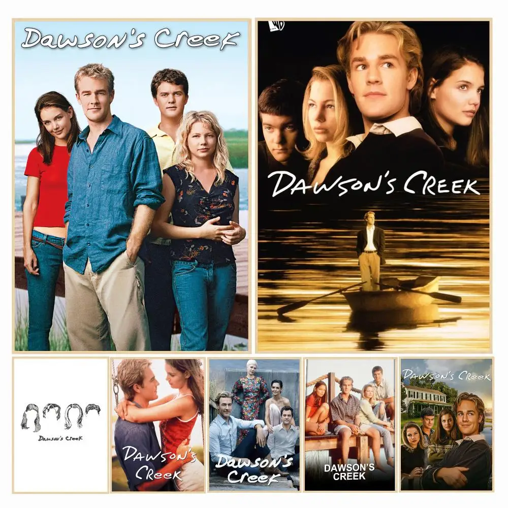 tv series D-Dawsons Creek-K Painting Calligraphy Boho Botanical Decor for Living Room Elegant Home Style