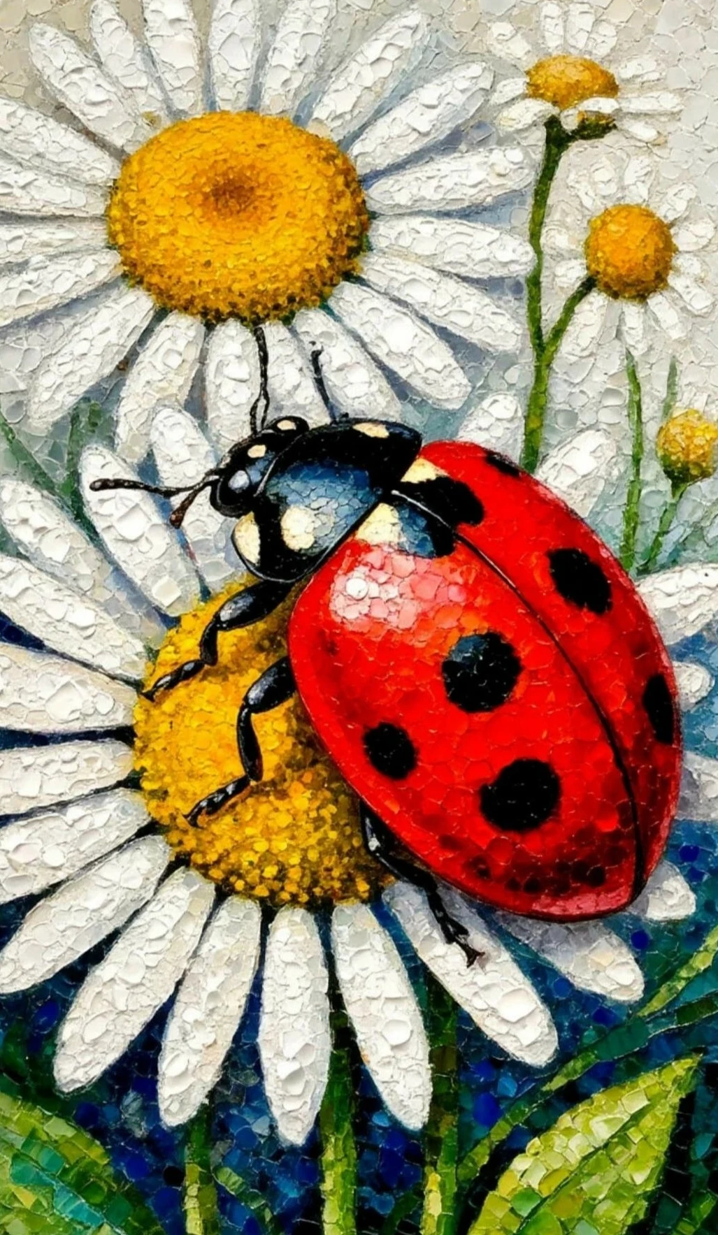 

Insect Seven-spotted Ladybug 500/1000/1200/2000 PCS Jigsaw Puzzles Family Activity Game for Gameroom Bedroom Home Decor