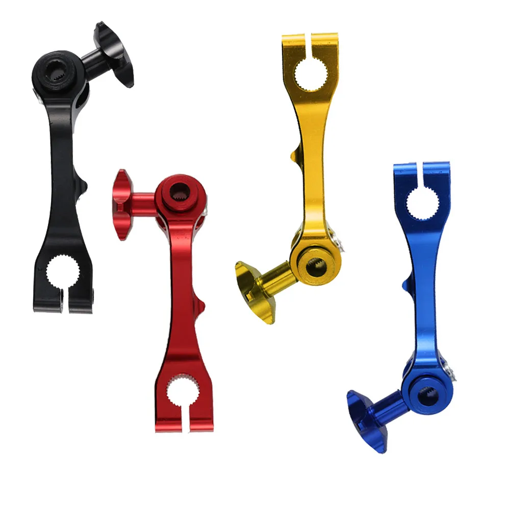 Motorcycle CNC Rocker Arm Rear Brake Adjustable Tension Lever Pit Dirt Bike ATV Motorbike Universal Modification Part Accessory