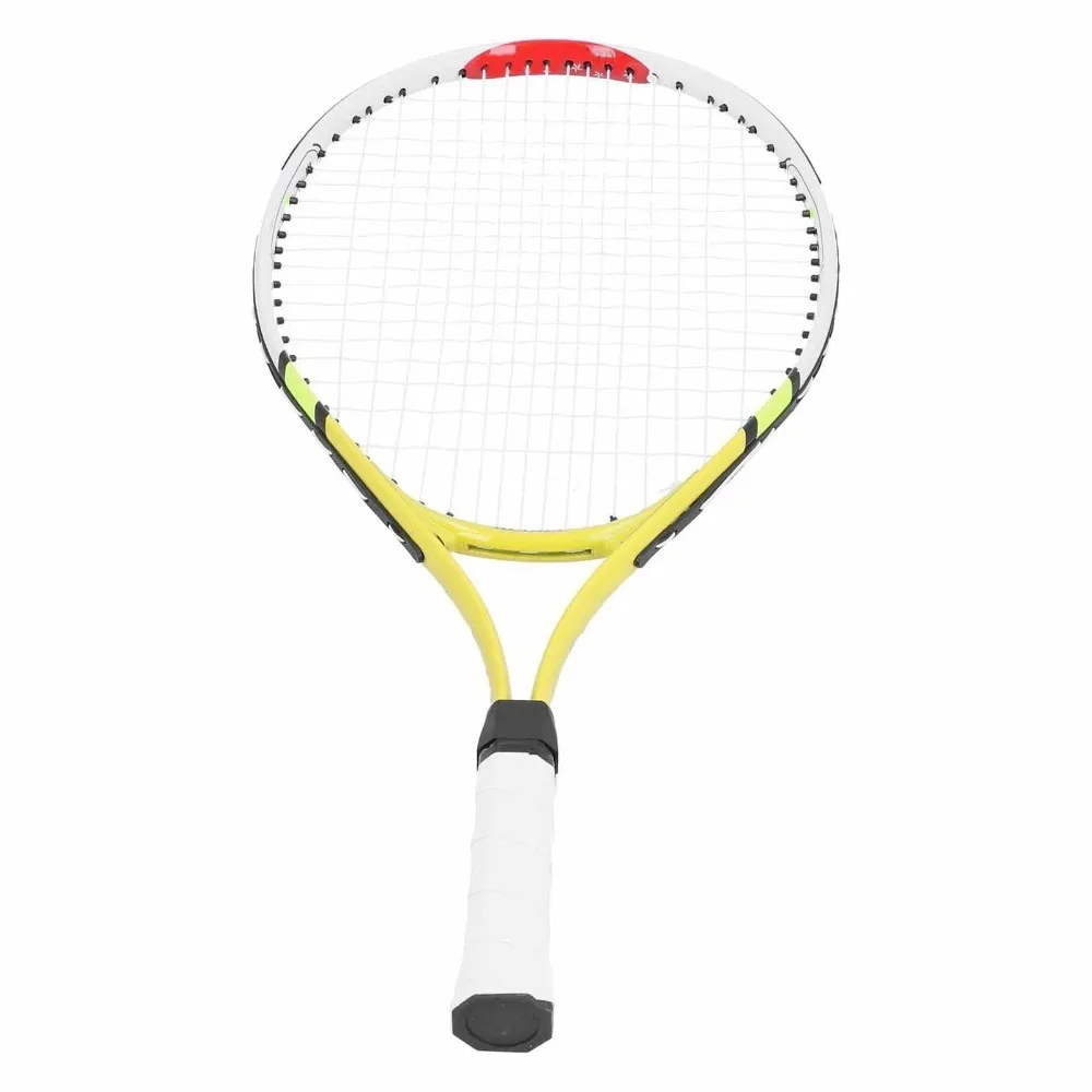 95Inch Junior Tennis Racket Lightweight Aluminium Alloy Frame Kids Tennis Racket with Storage Bag Youth Tennis Racquet