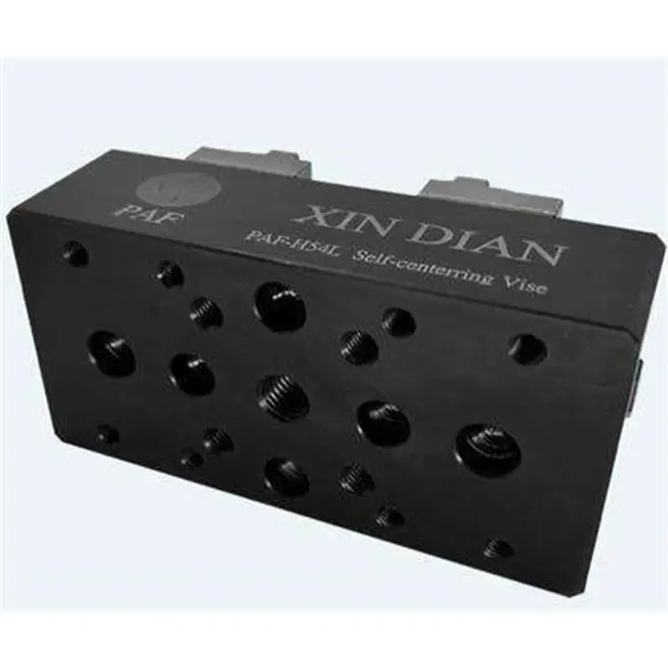 Various combinations Machine Tools Accessories clamping blocks jaw cnc self center vise for xindian image 5