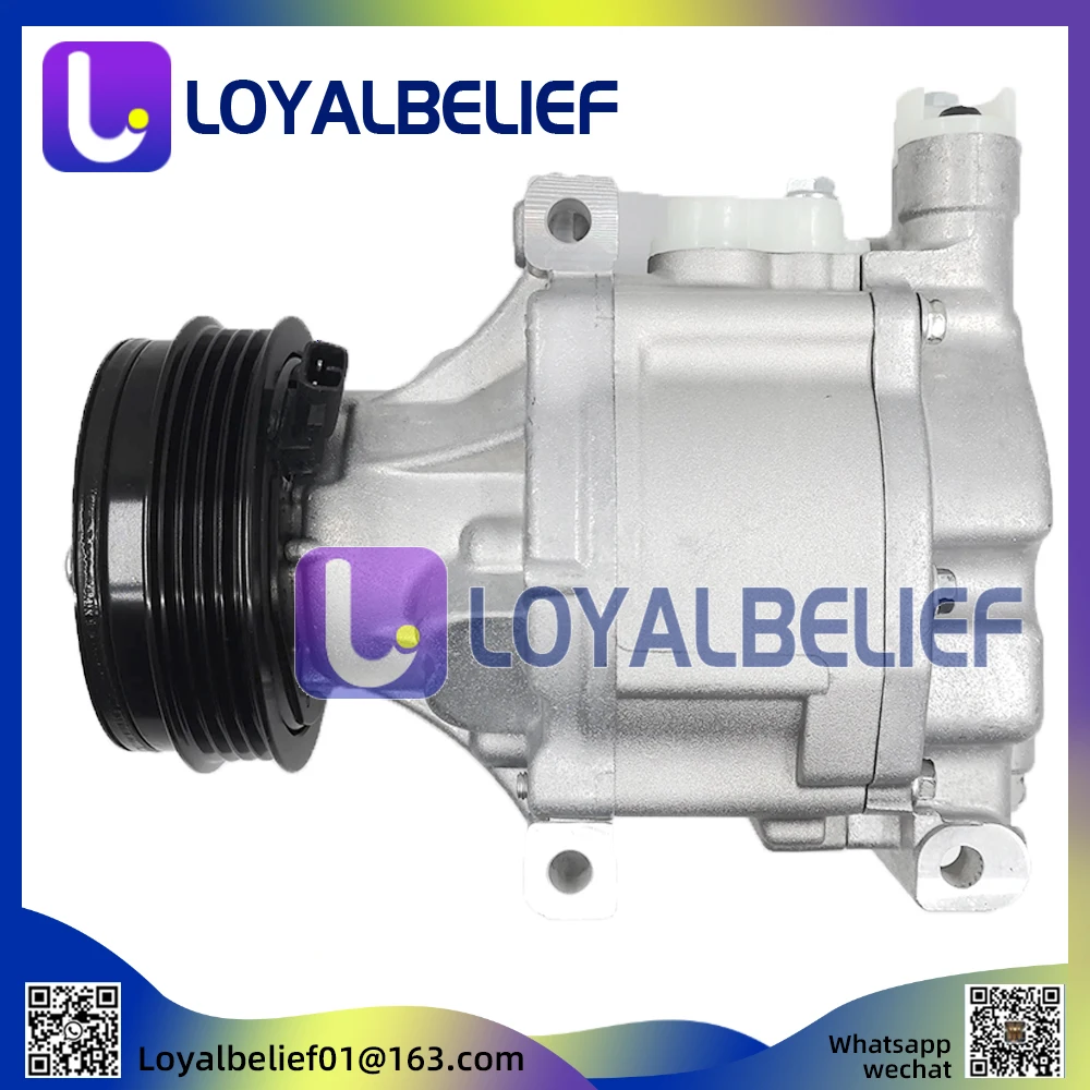 Air Auto Ac Conditioning Compressor for Toyota MR2 Spyder Daihatsu Materia 4472605620 447300-8780 447220-6273 447220-6272 SCS06C