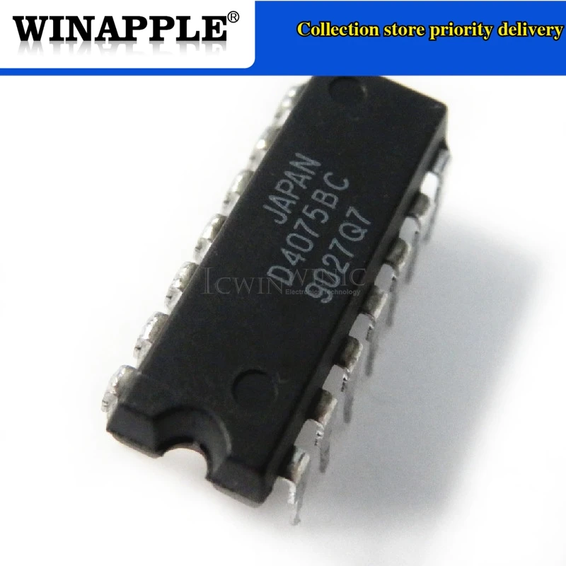 TC4093BP TC4093 CD4075BE CD4075 HEF4069UBP HEF4069 LC4966 4966 DIP-14