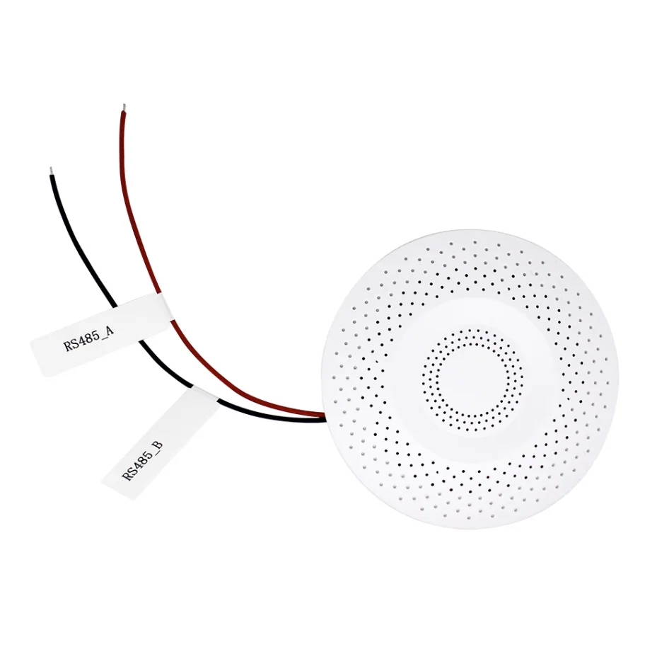 Modbus RTU eight-in-one environmental quality sensor Formaldehyde TVOC CO2 PM2.5 PM10 PM1.0 Temperature and humidity Sensor