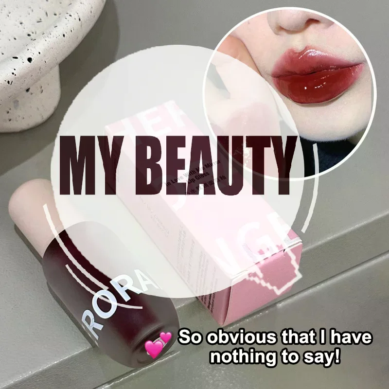 ลิปสติกเนื้อกระจก ลิปกลอส ลิปกลอสเนื้อฉ่ำ ลิปกลอสเพิ่มความอวบอิ่มและให้ความชุ่มชื้น ปกป้องริมฝีปาก ลิปกลอสเพิ่มความอวบอิ่มและให้ความชุ่มชื้น ลิปกลอสเนื้อใส