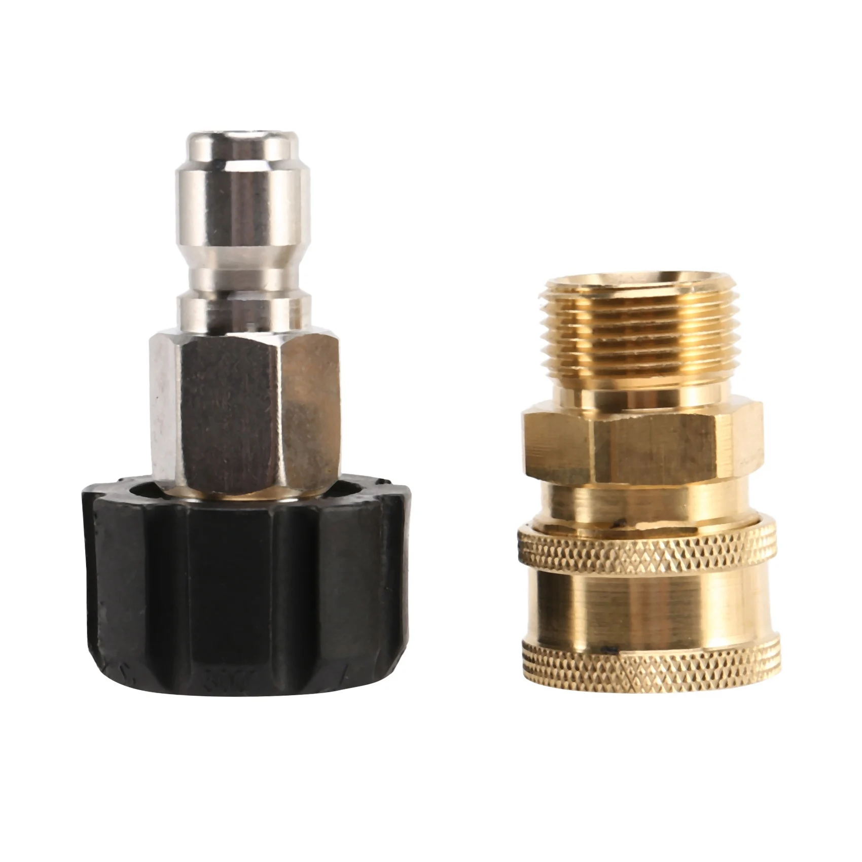 

B07A-4X Набор адаптеров для мойки высокого давления, комплект быстрого подключения, метрическая M22-15 мм, TWIS292