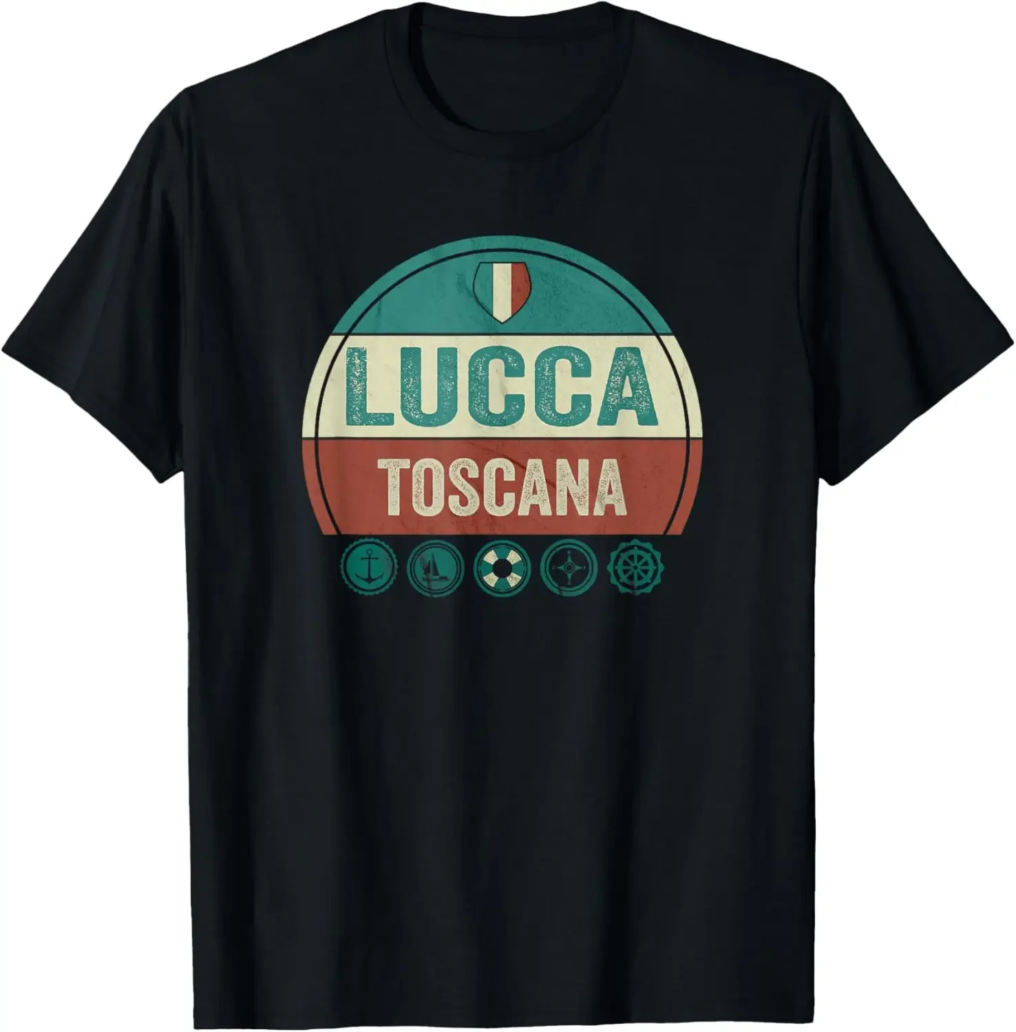 Lucca Tuscany Italy Holiday Souvenir T-Shirt