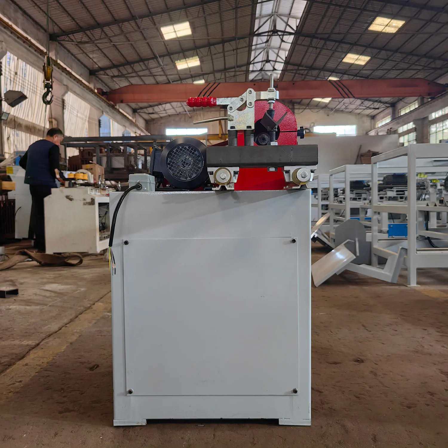 PM9140 for Woodworking Shovel Handle Rounding Machine Wooden Round Head Processing Machine Woodworking Machinery