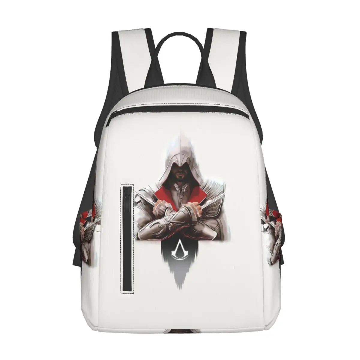 

Assassins Creed RGB Action Adventure Gaming Backpack Daypack Large Capacity BookBag School Bag Shoulder Bags for Men Women