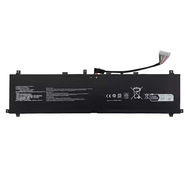 

15.2V 6578mAh 99.99Wh Battery BTY-M6M3 For MSI RAIDER GE78HX 13VG 13VX 13VH 13VI 13VI-242NL 13VH-046UK 13VG-041XES