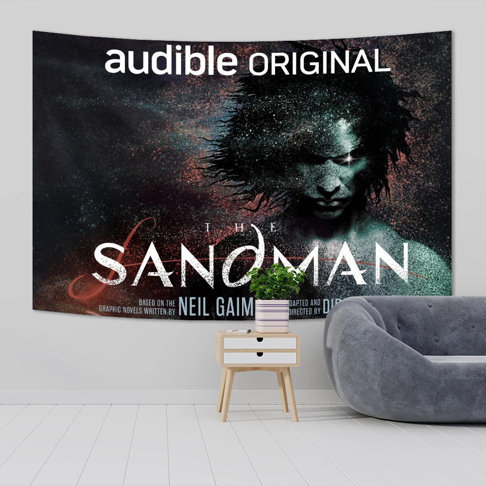 

Suspense Drama Tapestry Living Room Bedroom Background Decor Poster Printed Wall Hanging Dorm Banners