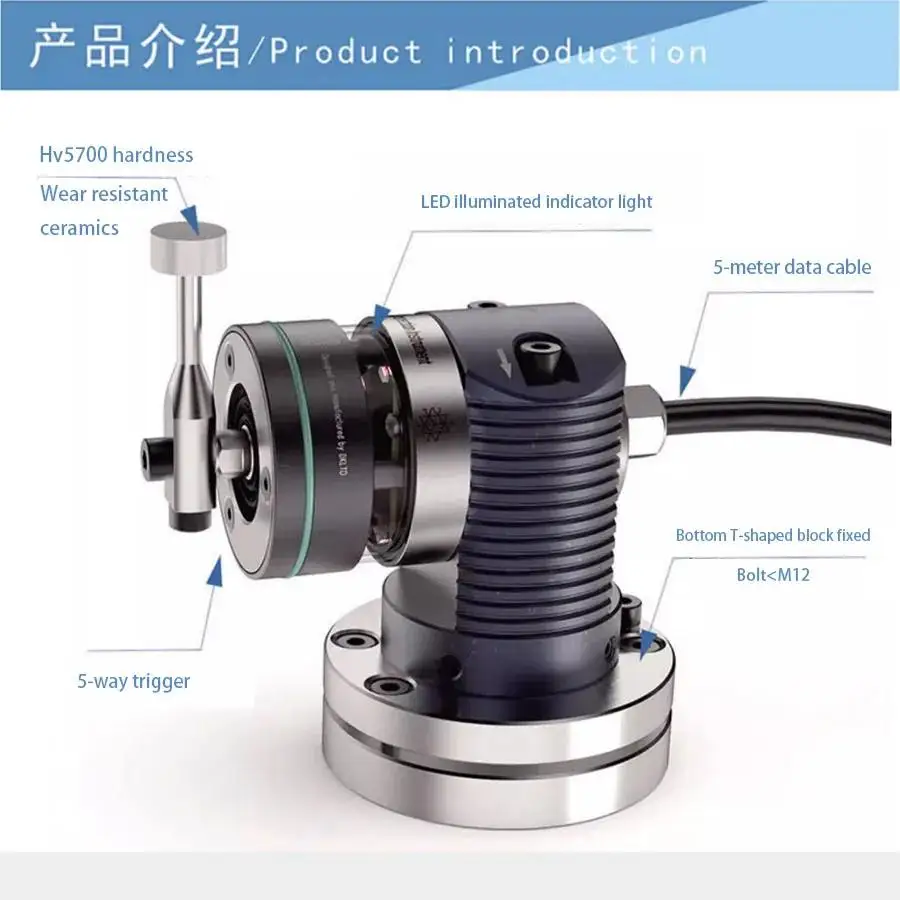 Part Pin For WP-600 CNC Probe Sensor Tool Setter