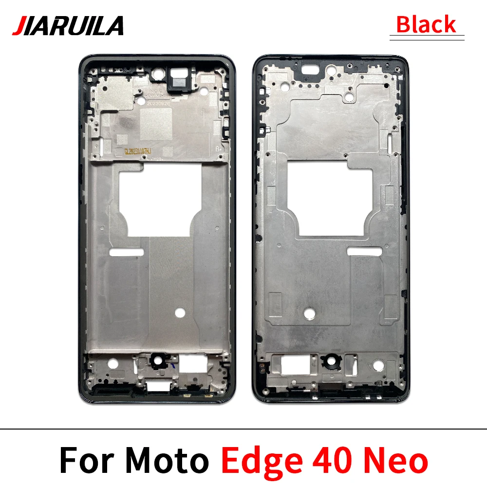 5Pcs ,  LCD Frame Middle Frame Bezel Housing Replacement Parts Front Frame For Moto Edge 30 Pro 40 Neo G31