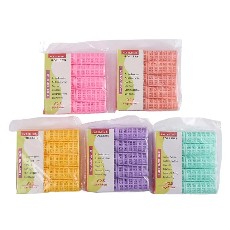 Double Layered Curling Iron Snap on Plastic Tube Internal Buckle Hair Styling Tool  Protruding Teeth Design Strong Grip Without