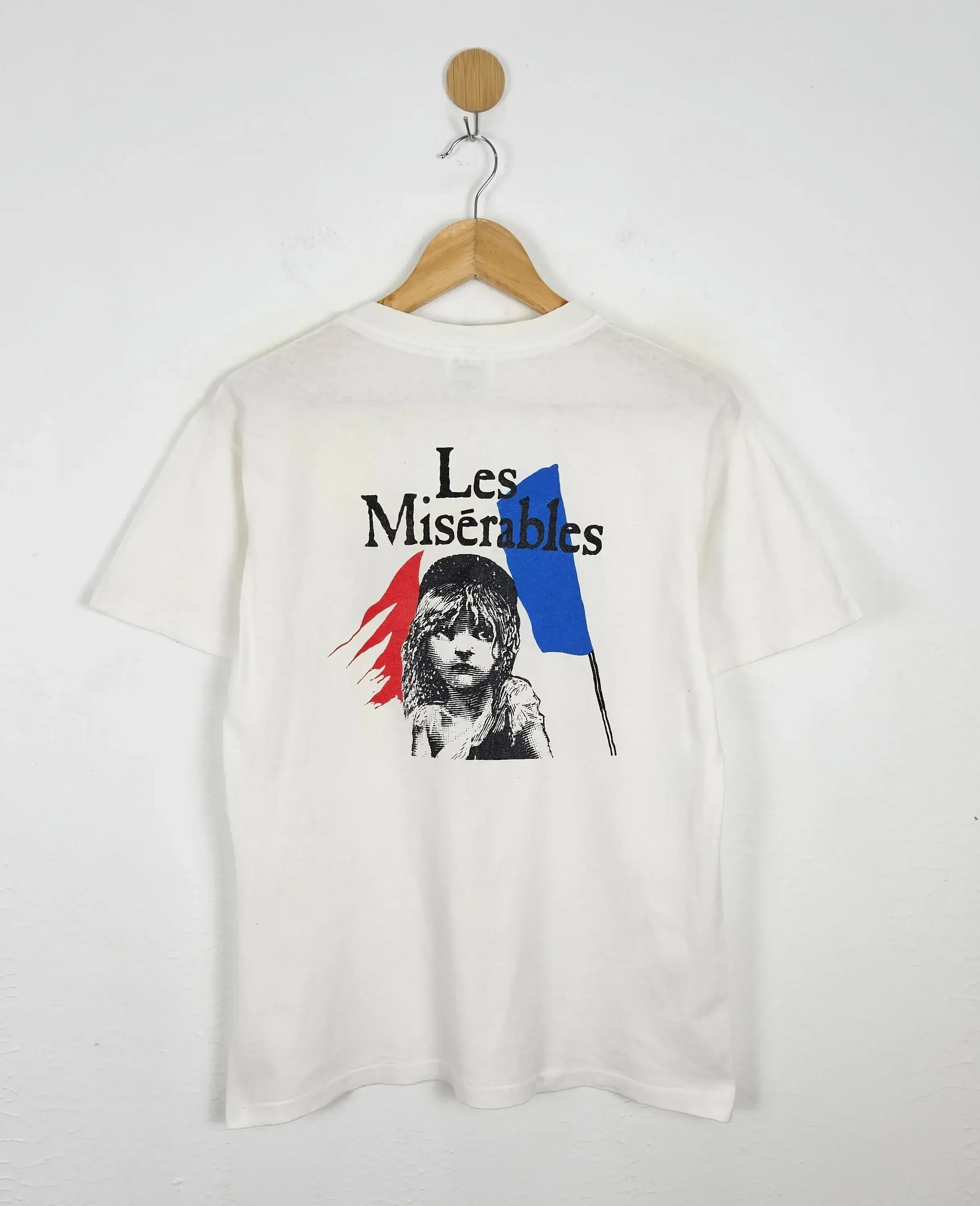 Vintage Les Miserables London 1986 Cmol T Shirt Film Novel Size M