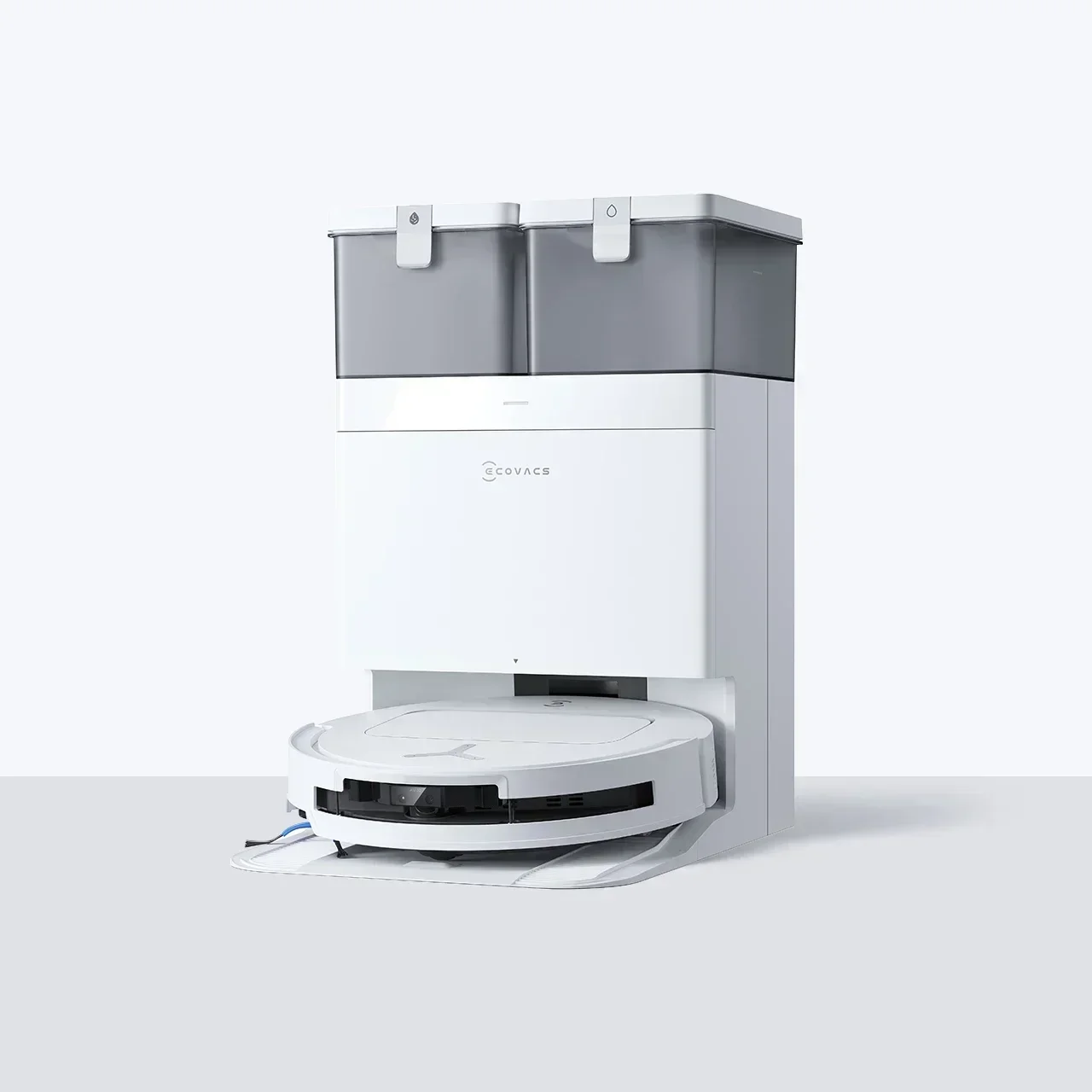 2024 Ecovacs Deebot T50 PRO Robot aspirador 8,1 cm de alto 15000pa version china pronunciacionales en اللغة الإنجليزية