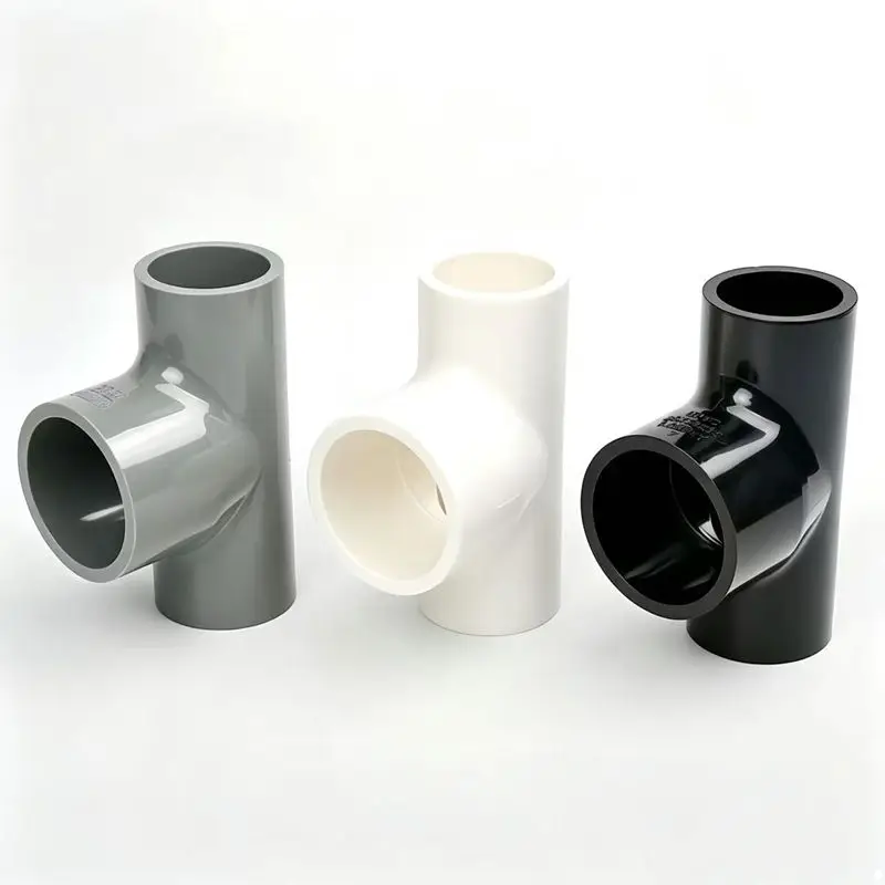 1~3PCS Thickened PVC Reducer Tee Connector Aquarium Fish Tank Diversion Water Supply Accessories Garden Irrigation Joint Adapter